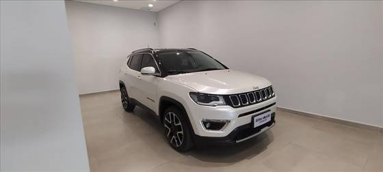 JEEP COMPASS 2.0 16V FLEX LIMITED AUTOMÁTICO